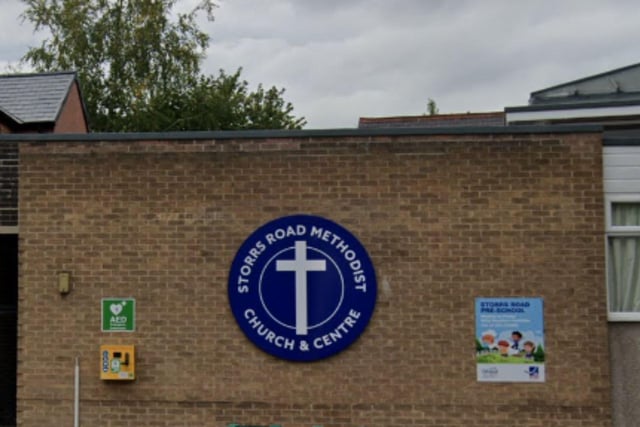 In an Ofsted report published on April 30, Storrs Road Pre-School at Storrs Road Methodist Church & Centre in Chesterfield was rated as 'good' across all categories. The pre-school was previously rated as 'good'.