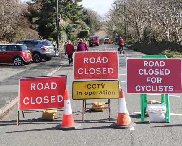 The Snake Pass will be closed later this year.