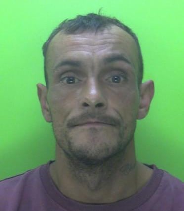 Michael Barrett, 39, of Yorke Drive, Newark, was sentenced to three years and nine months in prison after he pleaded guilty to burglary with violence and causing actual bodily harm.