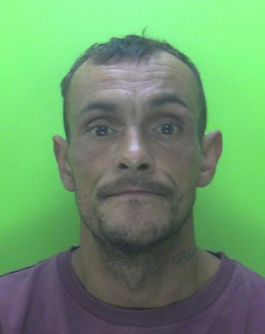 Michael Barrett, 39, of Yorke Drive, Newark, was sentenced to three years and nine months in prison after he pleaded guilty to burglary with violence and causing actual bodily harm.