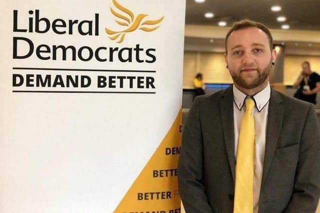 Councillor Ross Shipman, leader of the Liberal Democrats on North East Derbyshire District Council.