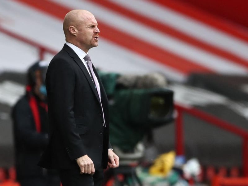 Crystal Palace have contacted Burnley to enquire about the cost of Sean Dyche’s compensation package. (Football Insider)
(Photo by TIM GOODE/POOL/AFP via Getty Images)
