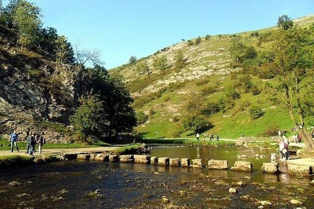 Barry Fearn said: “Dovedale and Manifold Valley.”