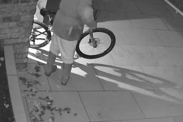 Police appeal to trace man in connection with Derbyshire break-in