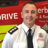 Station Manager, Nathan Stevens is delighted his force could help patients in Derbyshire.