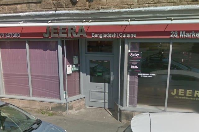 Jeera Restaurant, Market Place, Crich, Matlock, DE4 5DD. Rating: 4.6/5 (based on 139 Google Reviews). "Fantastic evening, beautiful food and excellent service. Would highly recommend."