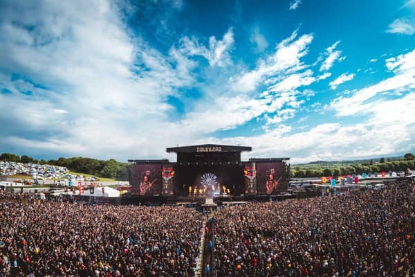 Download Festival attracts tens of thousands of rock fans