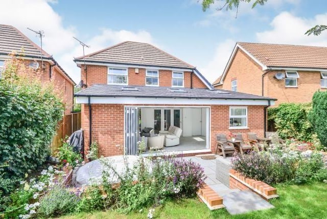 This five bedroom house has a large extension with bi-fold doors. Marketed by Bairstow Eves, 01623 355729.