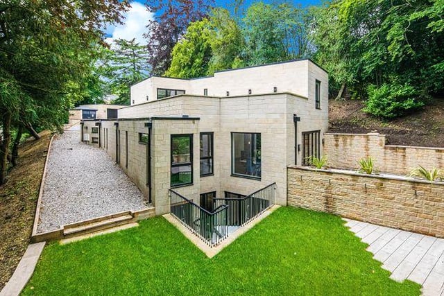 This five bedroom new-build bespoke house is away from the main road in the sought after residential suburb of Ranmoor. Marketed by Whitehorne Independent Estate Agents, 0114 446 9174.