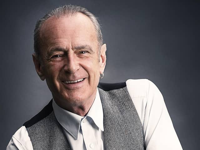 Francis Rossi will reschedule the Chesterfield date on his I Talk Too Much tour.