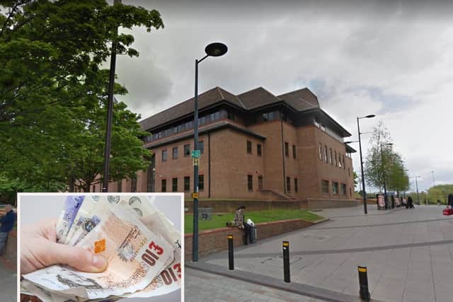 Hickling and Smith stole around £40,00 in benefits, Derby Crown Court heard.