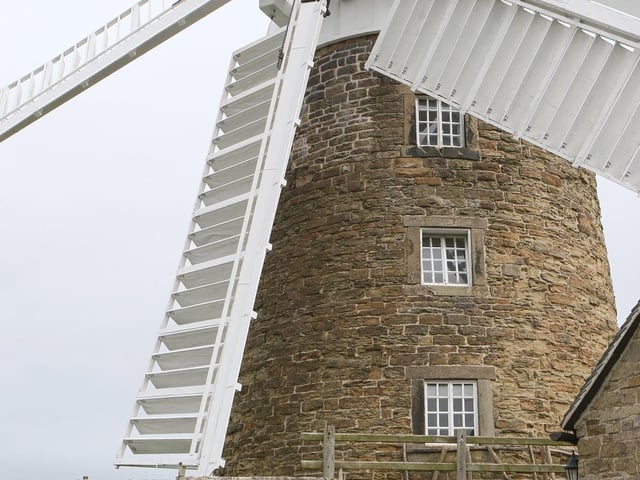 Why not take a trip to Heage and take in this striking Grade II* listed building - which is the only working six-sailed stone tower windmill in England?