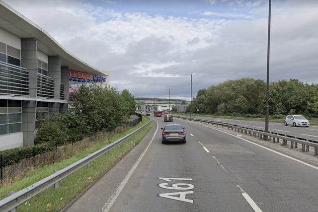 On Sunday, August 14, the A61 will close from Tesco to Whittington Moor between 6.00am and 6.00pm.