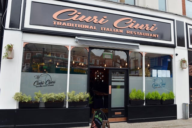 Around the corner from the Crooked Spire church, Ciuri Ciuri on Stephenson's Place brought a taste of Italy to town when it opened in 2017. The team behind the eaterie are now running the Sicily restaurant on Sheffield Road.