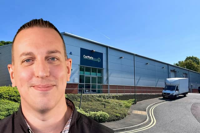 Ash Young, founder of CarMats.co.uk, said: "Our new warehouse on Chesterfield Trading Estate is a game-changer for us in terms of expanding our business."