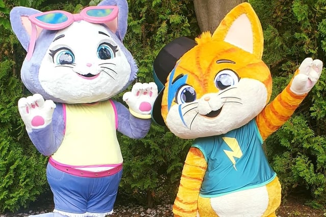 If your kids love Lampo and Milady from television's 44 Cats, then a visit to Gulliver's Kingdom at Matlock Bath is a purr-fect Easter outing. The dynamic duo will be guest stars and appearing at intervals throughout the day during the season. To book tickets, go to www.gulliverskingdomresort.co.uk