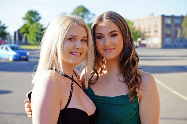 The prom night brought classmates together