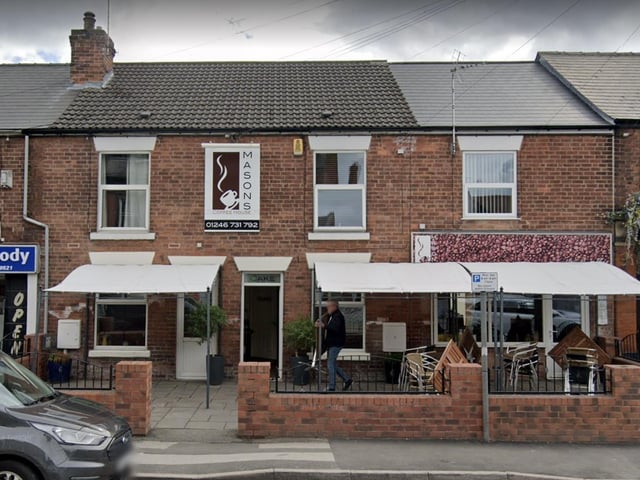 Mason's Coffee House has a 4.8/5 rating based on 163 Google reviews - with customers recommending their “excellent” breakfast options.