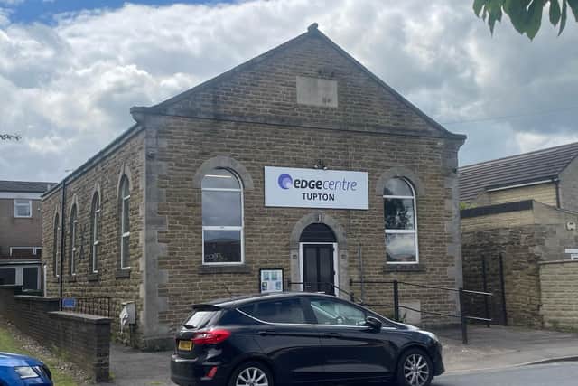 Tupton's Edge Centre which runs its Addiction Recovery cafe's every Monday
