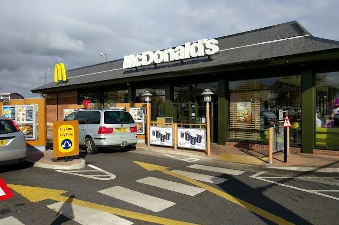 McDonald's - Alma Park Chesterfield - is rated 3.9 out of 2,339 reviews