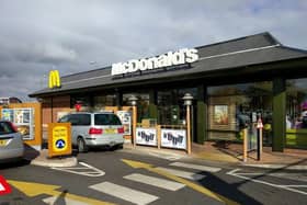 McDonald's - Alma Park Chesterfield - is rated 3.9 out of 2,339 reviews