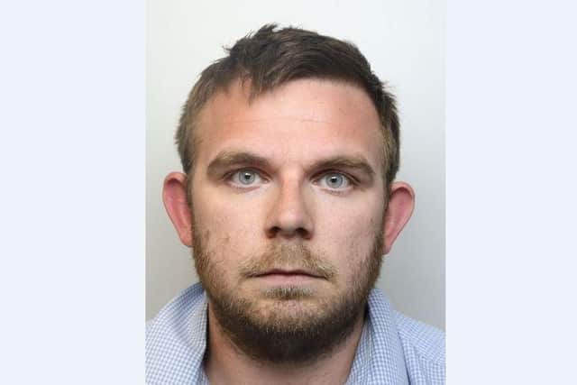 Tobias Yates, 34, was jailed for 10 years and 6 months