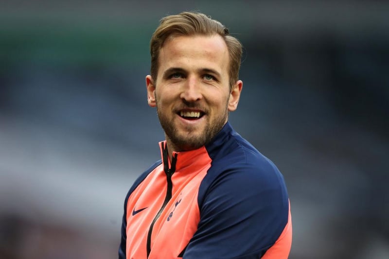 Manchester United look set to sanction a huge £90m swoop for Spurs striker Harry Kane, who is likely to leave the north London club this summer in search of winning silverware. He's scored 26 goals and made 15 assists for his side this season. (The Sun)
 
(Photo by Nick Potts - Pool/Getty Images)