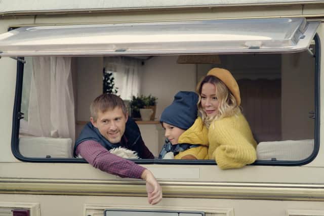 Camper vans are a great option for families who enjoy spending holidays in different places. Photo: Shutterstpcl/Artem Voropai