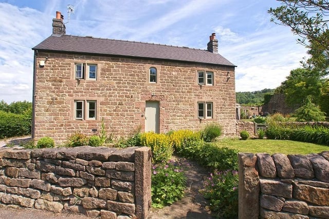 Take in the beautiful countryside views from this house at Wash Green, on the outskirts of Wirksworth.