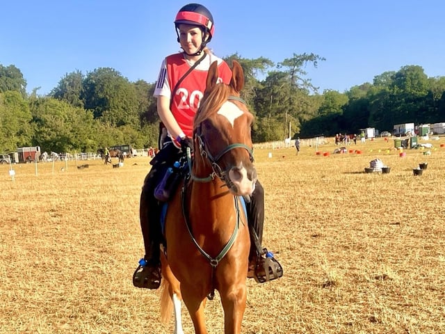 The Amber Valley-based teenager demonstrated maturity beyond her years to secure top honours in hot summer conditions.