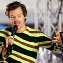 Harry Styles has reportedly been spotted in Derbyshire with his actress girlfriend Olivia Wilde (Photo by Dia Dipasupil/Getty Images)