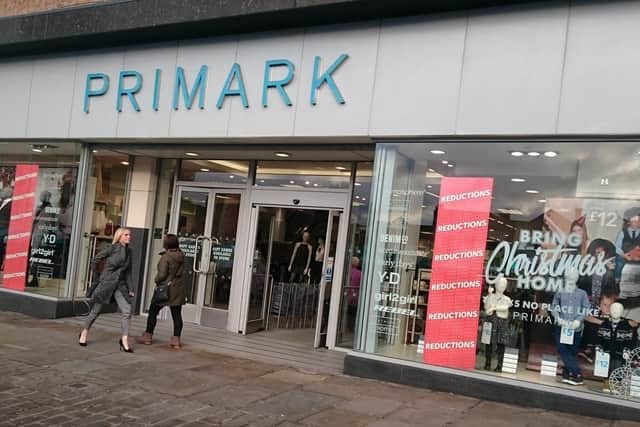 Primark has revealed when its Chesterfield strore will reopen.