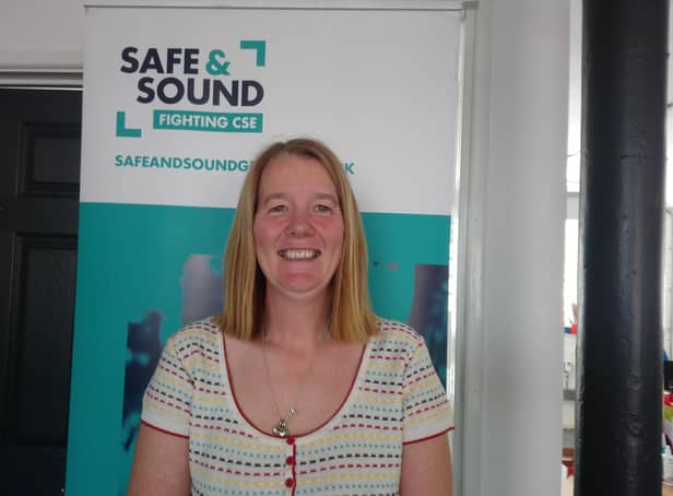 Tracy Harrison, CEO of Safe and Sound.