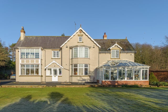 Ashbrooke benefits from 1.4 acres of gardens for those looking for a stand-out home in an idyllic countryside setting.
