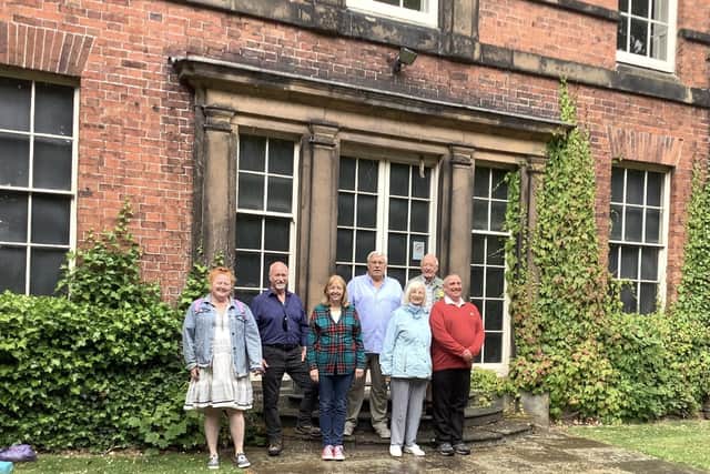 A group of Chesterfield Liberal Democrat councillors opposed to the sale of Tapton House.