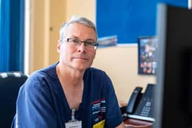 Dr Hal Spencer, Chief Executive of Chesterfield Royal Hospital NHS Foundation Trust