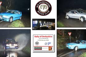 Mid-Derbyshire MC Crews on Rally of Derbyshire