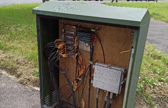 The resident who took this photo at Coniston Road, Whittington Moor, says it shows a door "missing from a communications box", adding: "Could stop people's phones from working."
Also, looks a bit risky with all those exposed electrical cables!