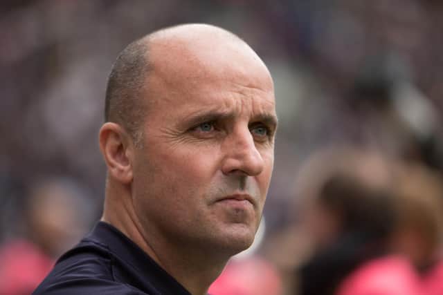 Paul Cook was impressed by how well Joe Quigley led the line for Chesterfield at Borehamwood.