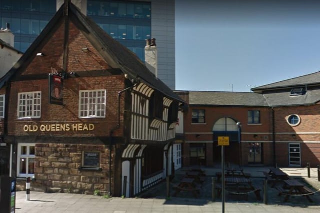 The Old Queens Head is just one of many pubs you can start visiting again from this weekend.