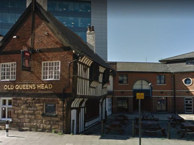 The Old Queens Head is just one of many pubs you can start visiting again from this weekend.