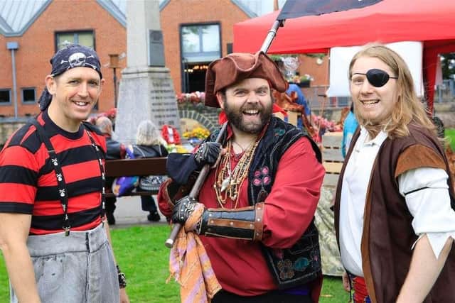 Captain Dan and the Pirates will be putting on four performances at the Ritz Cinema, Belper (photo: Kelly Nixon)