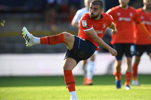 Former West Ham and Barnsley striker Lee has joined Oxford on loan until the end of the season. He has played 112 games and scored 27 goals for the Hatters. Picture: Tony Marshall/Getty Images