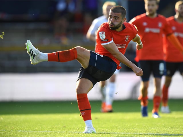 Former West Ham and Barnsley striker Lee has joined Oxford on loan until the end of the season. He has played 112 games and scored 27 goals for the Hatters. Picture: Tony Marshall/Getty Images