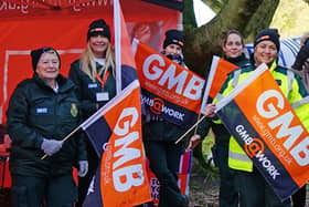 Currently, two pickets are held in Derbyshire – at the Ambulance station on Old Road in Ashgate and Heath Ambulance Station on Heath Road in Chesterfield.