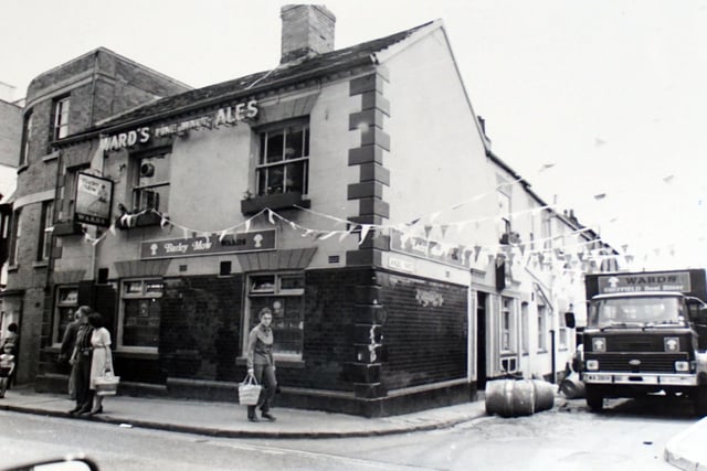 Barley Mow pictured in 1981