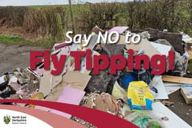 Say NO to Fly Tipping!