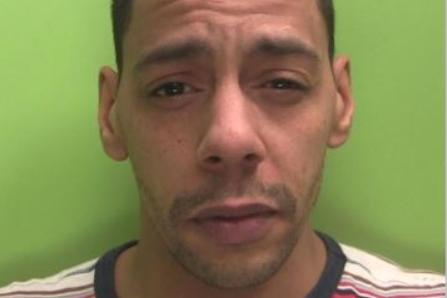 Marlon Nelson, 40, of Corporation Oaks, Nottingham, was charged with wounding with intent and threatening a person with a bladed article in a public place.
He was jailed for a total of two years and three months after admitting the offences.