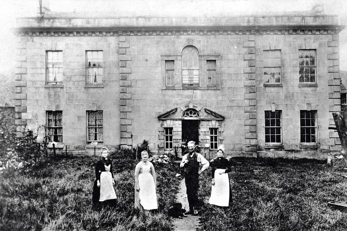 Tupton The lost country mansions of Derbyshire - including Tupton Hall ...