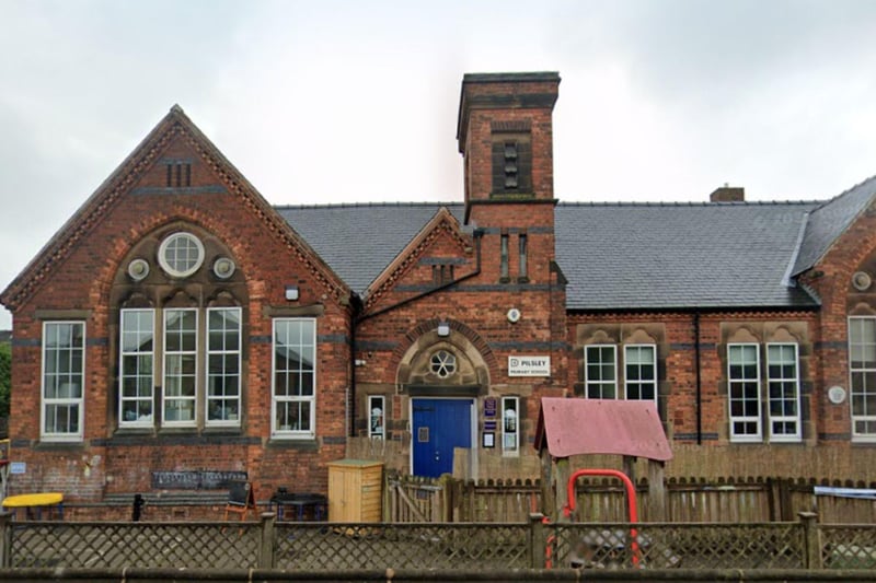Pilsley Primary School on Station Road in Pilsley has been rated as 'good' in March this year following a short monitoring inspection. The school has continued to be rated as 'good' since 2009.
